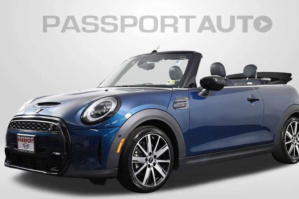 MINI COOPER CONVERTIBLE 2023 WMW43DL06P3P44784 image